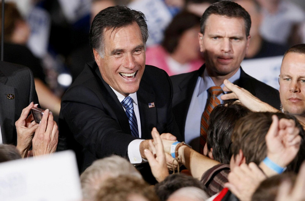 US networks project big win for Romney in Nevada
