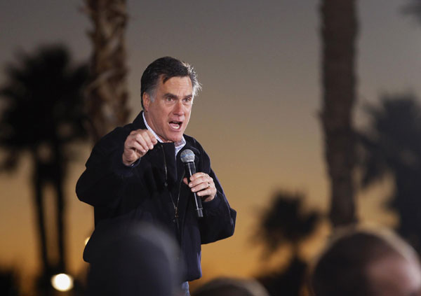 Romney wins Nevada Republican caucuses