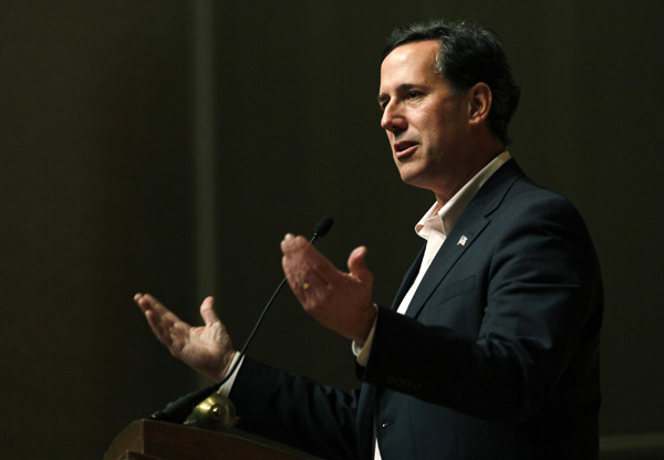 Santorum wins GOP contests in Missouri, Minnesota