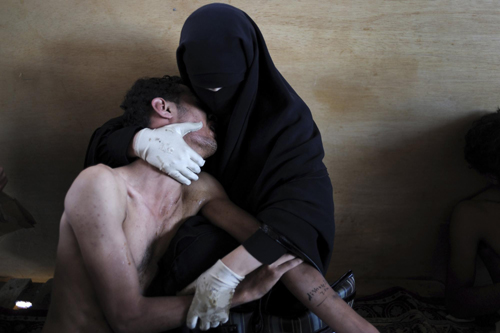 Spanish photographer wins 2011 World Press Photo of the Year