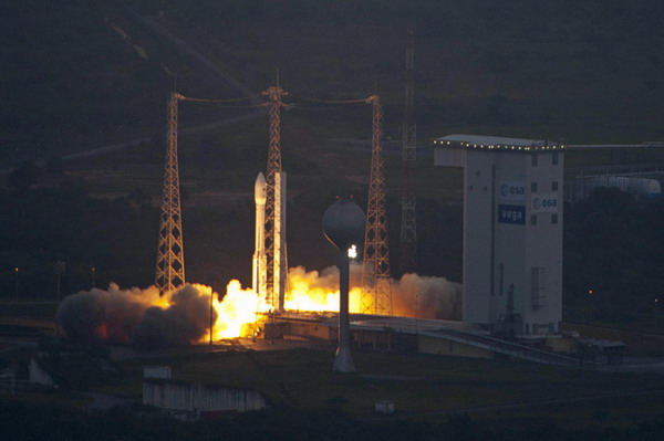 New Vega rocket lifts off successfully: ESA