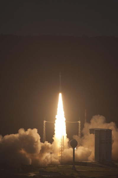 New Vega rocket lifts off successfully: ESA