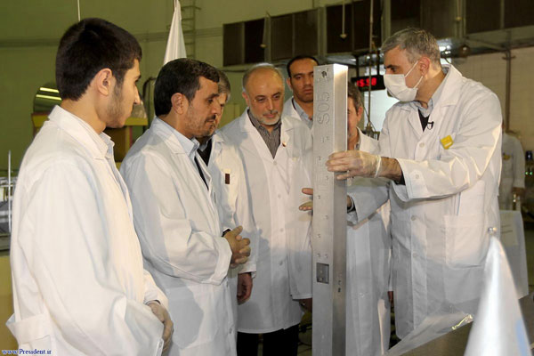 Iran announces some nuclear 'achievements'