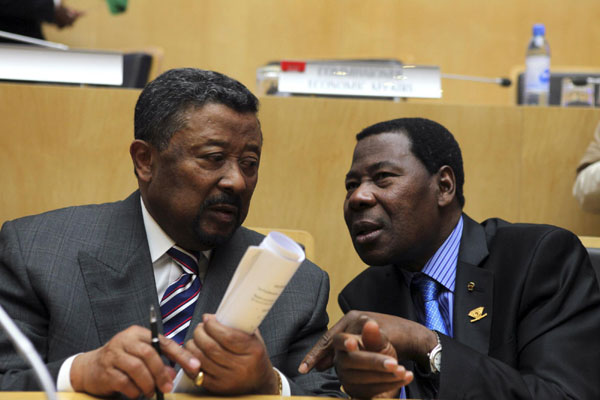Benin lauds Kenya's role in regional peace