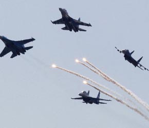 Stars of skies at world's top air shows