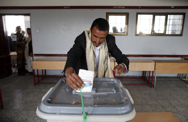Yemenis begin to vote in presidential elections