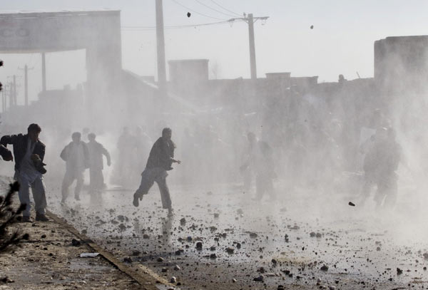 Protest over Quran burning resumes in Afghanistan