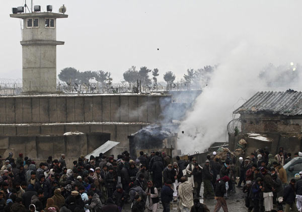 Protest over Quran burning resumes in Afghanistan