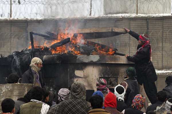 Protest over Quran burning resumes in Afghanistan
