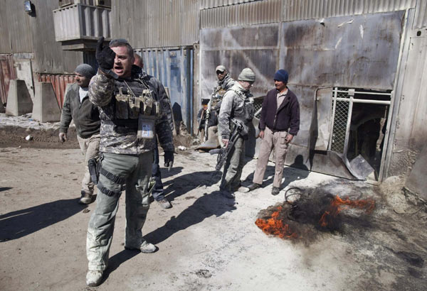 7 killed in Afghan protests over Quran burning