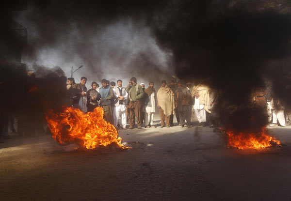 7 killed in Afghan protests over Quran burning