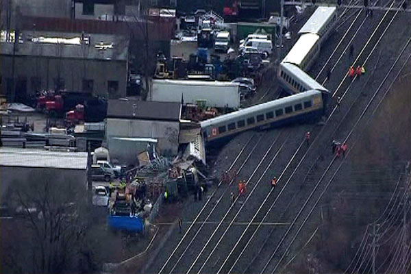 3 killed in Canada train accident