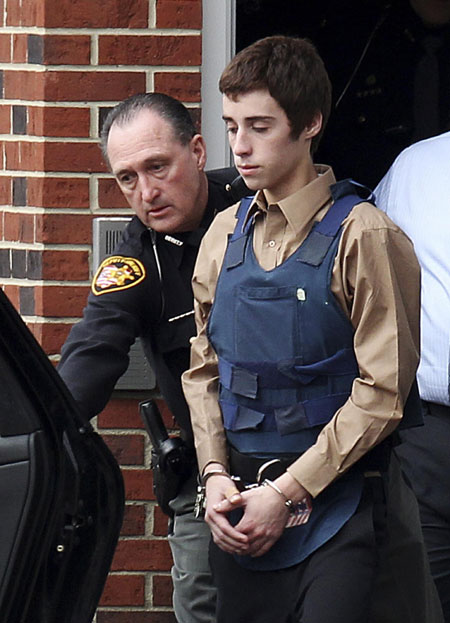 Ohio school suspect confesses shooting rampage