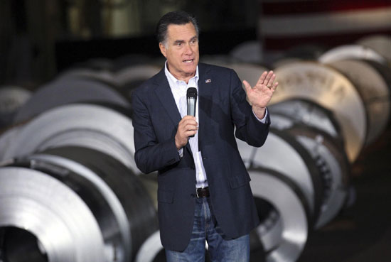Romney wins Republican caucus in Wyoming