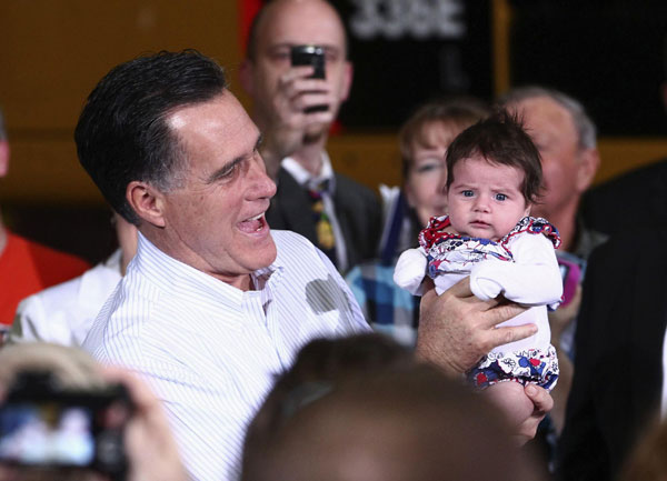 Romney seeks acceptance in South