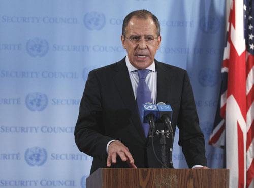 UN appreciates Russia, China on Syria issue