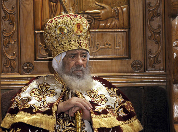 Egypt's Coptic Pope Shenuda III dies