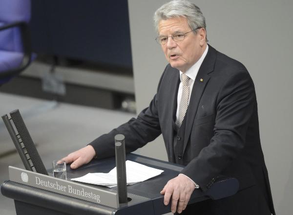 Joachim Gauck elected as German president