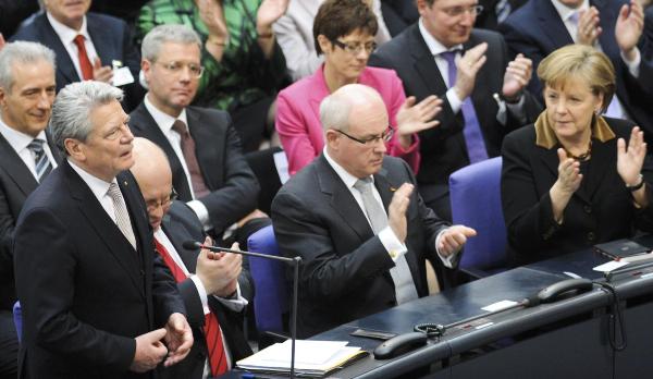 Joachim Gauck elected as German president