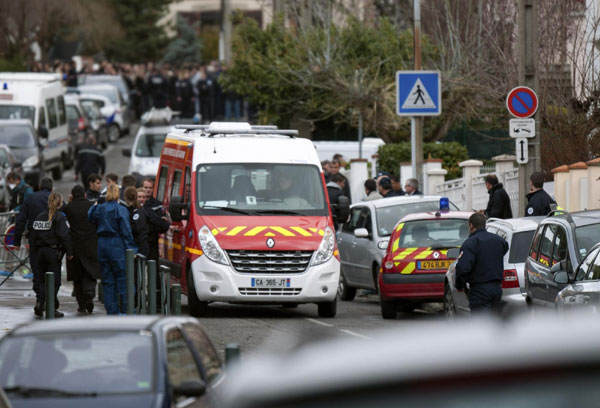 France on highest terror alert in shooting region