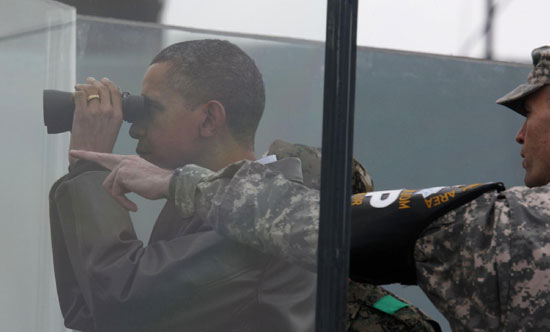 Obama presses DPRK to drop rocket launch