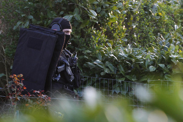 French police swoop on suspected Islamists