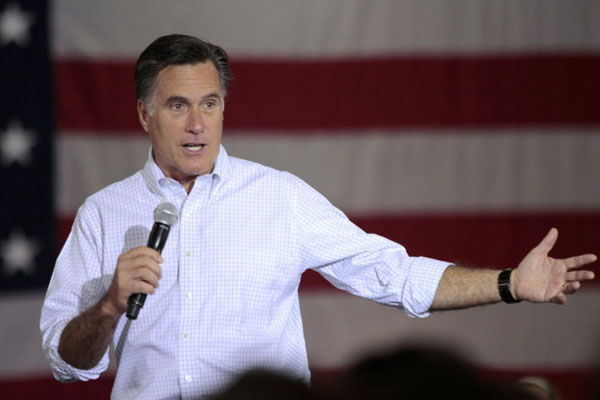 Romney predicts victory in Wisconsin primary