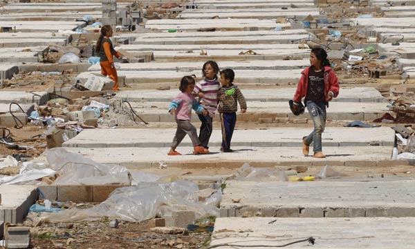 Syrian refugees in Turkey reach 18,780