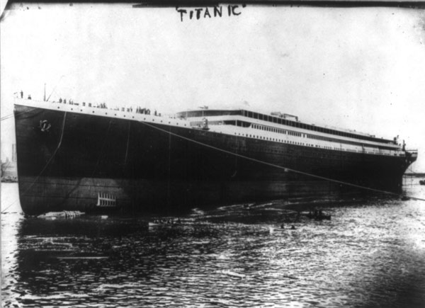 Old pictures of Titanic