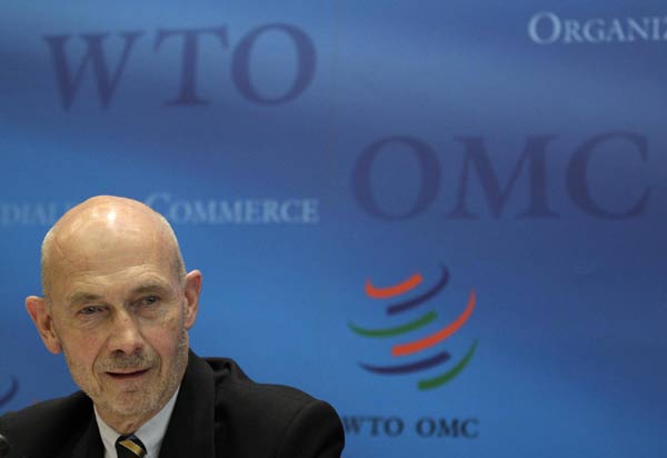WTO predicts trade growth to slow in 2012
