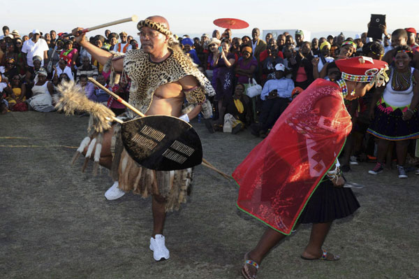 South African President Zuma marries for sixth time