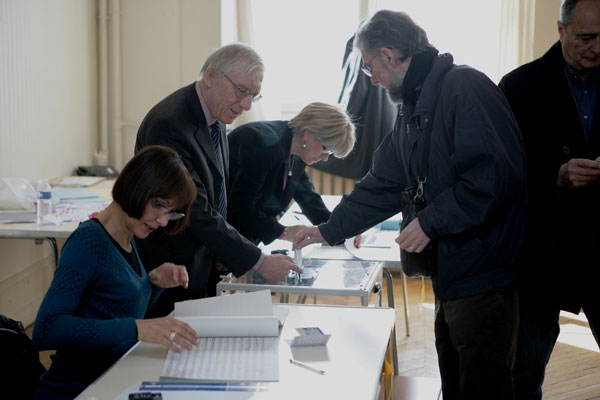 France votes to choose new president
