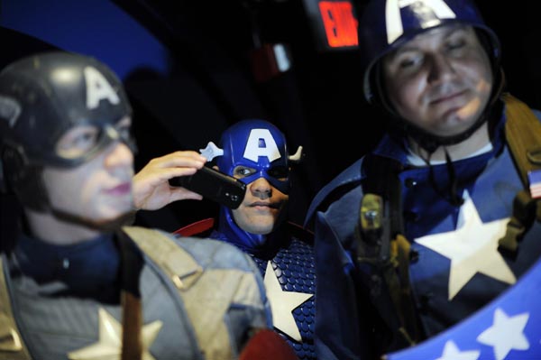 'Marvel Superhero Experience' at wax museum