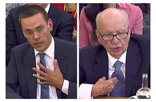 Murdoch 'unfit to run company'