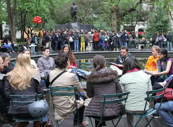 Occupy Wall Street protesters hope to revive movement