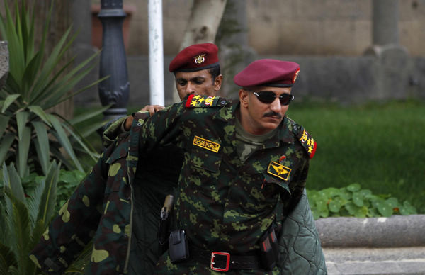 Saleh's nephew quits Yemeni army