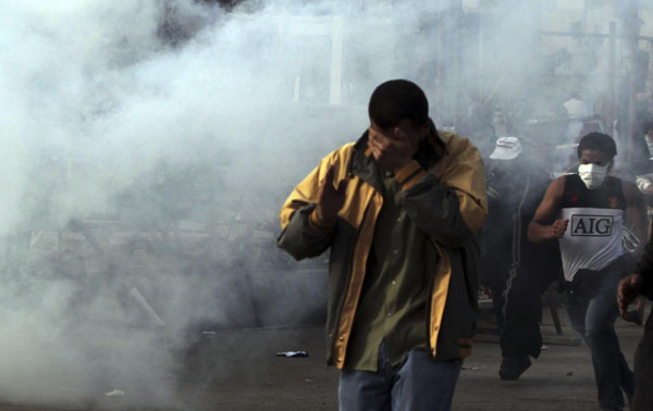 Egypt army imposes curfew after clashes