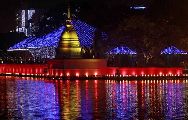 Vesak day commemorates birth of Buddha