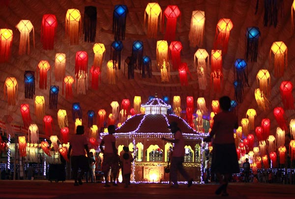 Vesak day commemorates birth of Buddha