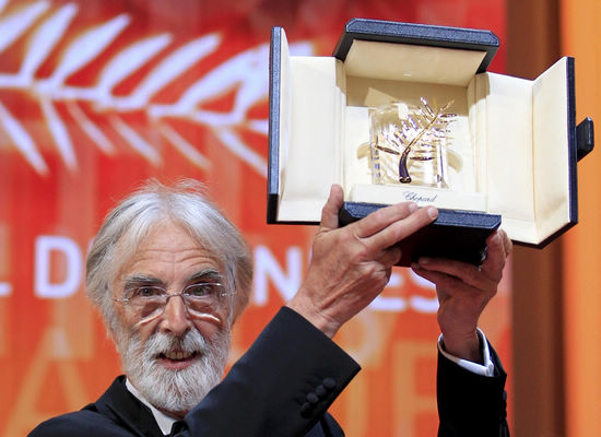 65th Cannes film festival admires 'Amour'