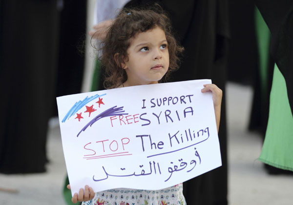 Syrian govt denies involvement in carnage