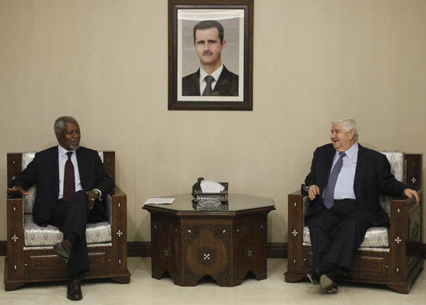 Syria to eliminate obstacles facing UN observers