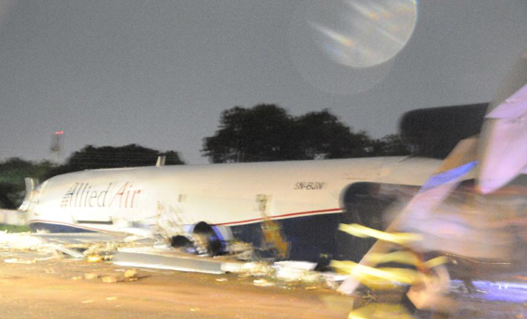 Cargo plane crash kills 10 in Ghana