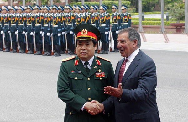 Visiting Vietnam to deepen military ties: US