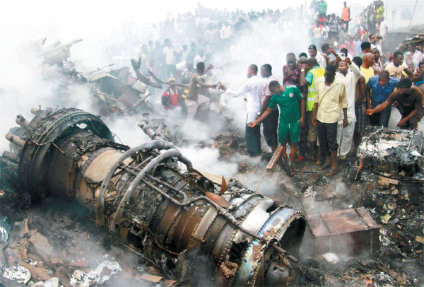 Chinese among dead in Lagos crash