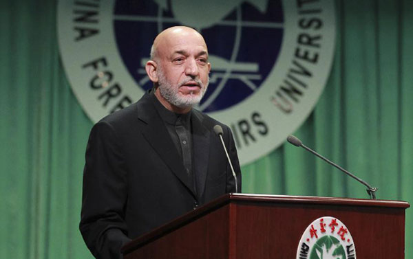 Afghan President hails China as steady partner
