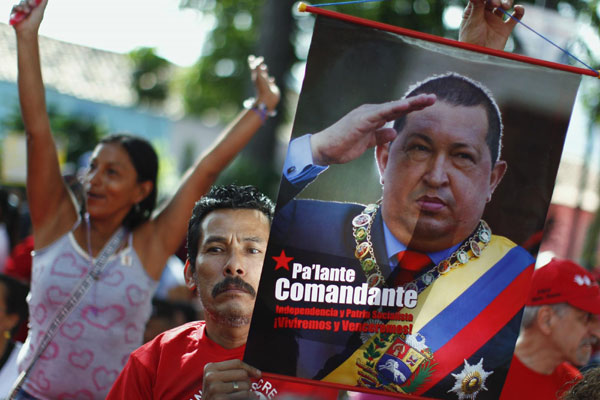 Chavez says tests show him in good health
