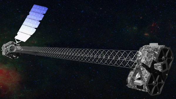 US launches X-ray space telescope to hunt black holes