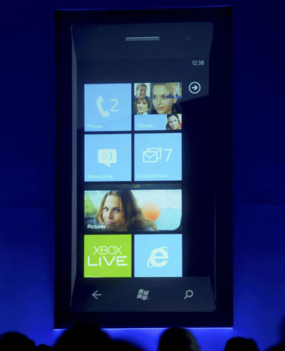 Microsoft previews Windows Phone 8