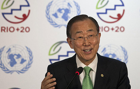 UN regrets failure to reach agreement with Iran